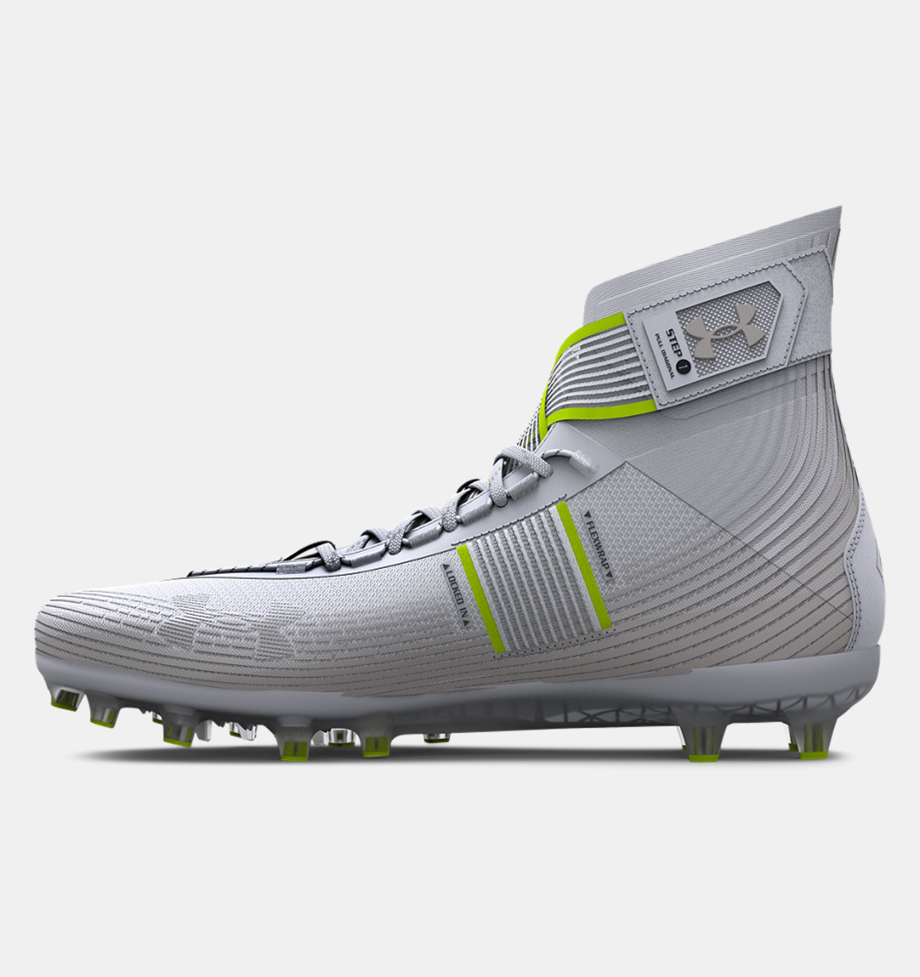 PICK SIZE Details about   UNDER ARMOUR UA HIGHLIGHT SELECT MC Mens High Top Football Cleats 